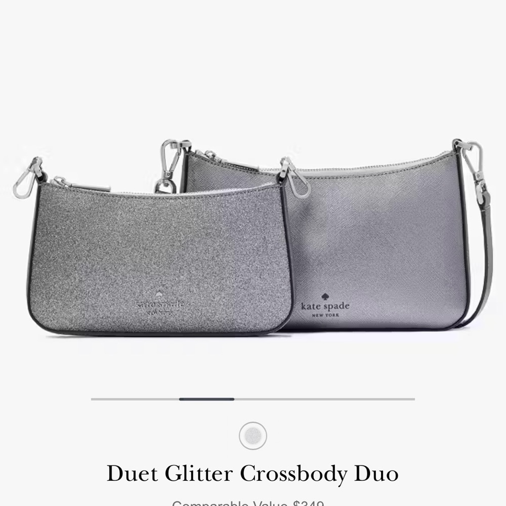 NWT Kate Spade crossbody pair